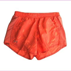 UNDER ARMOUR - women headgear shorts orange [XL]